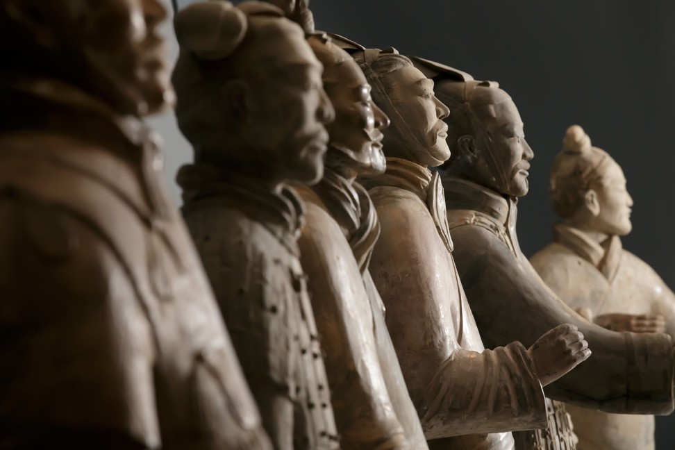 After a terracotta warrior was damaged while on display in the US, many social media users in China called for an end to loaning artefacts to foreign museums. Photo: Xinhua