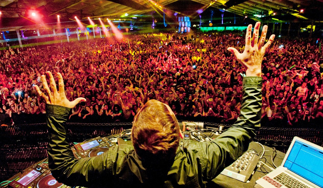 EDM artist Kaskade is playing the Dropzone Festival in Bangkok.