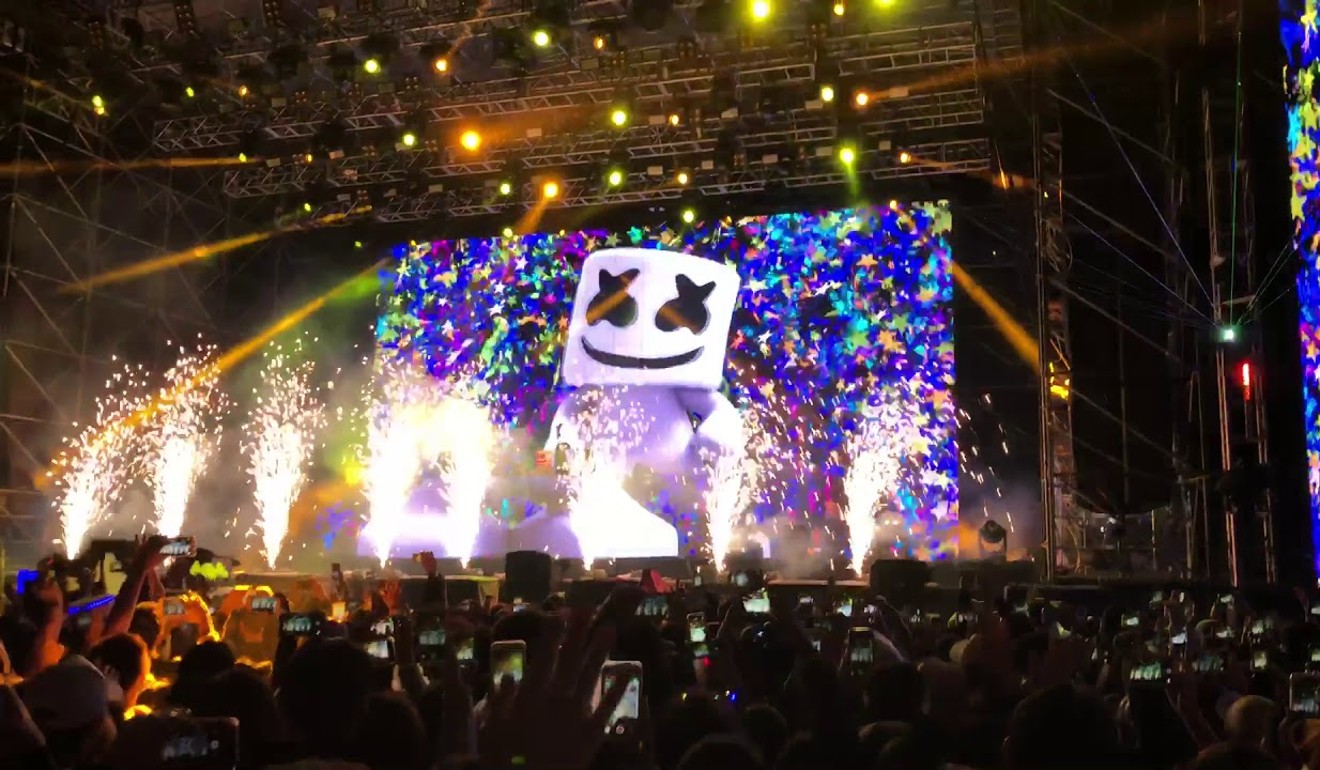 Marshmello at Creamfields Taiwan 2017