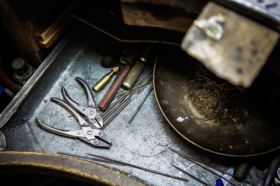 Caroline bucci uses ancient techniques to create unique jewellery at its ateliers.