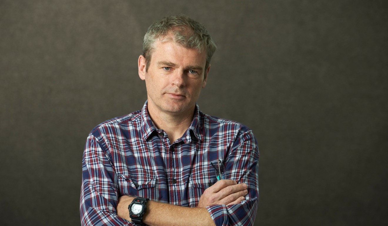 Mark Haddon wrote the bestselling novel that was adapted into a West End show. Photo: Geraint Lewis