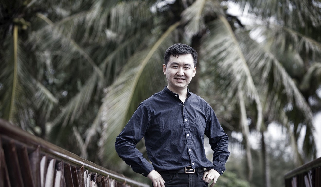 Sogou chief Wang Xiaochuan says a listing in China would generate synergy. Photo: Bloomberg
