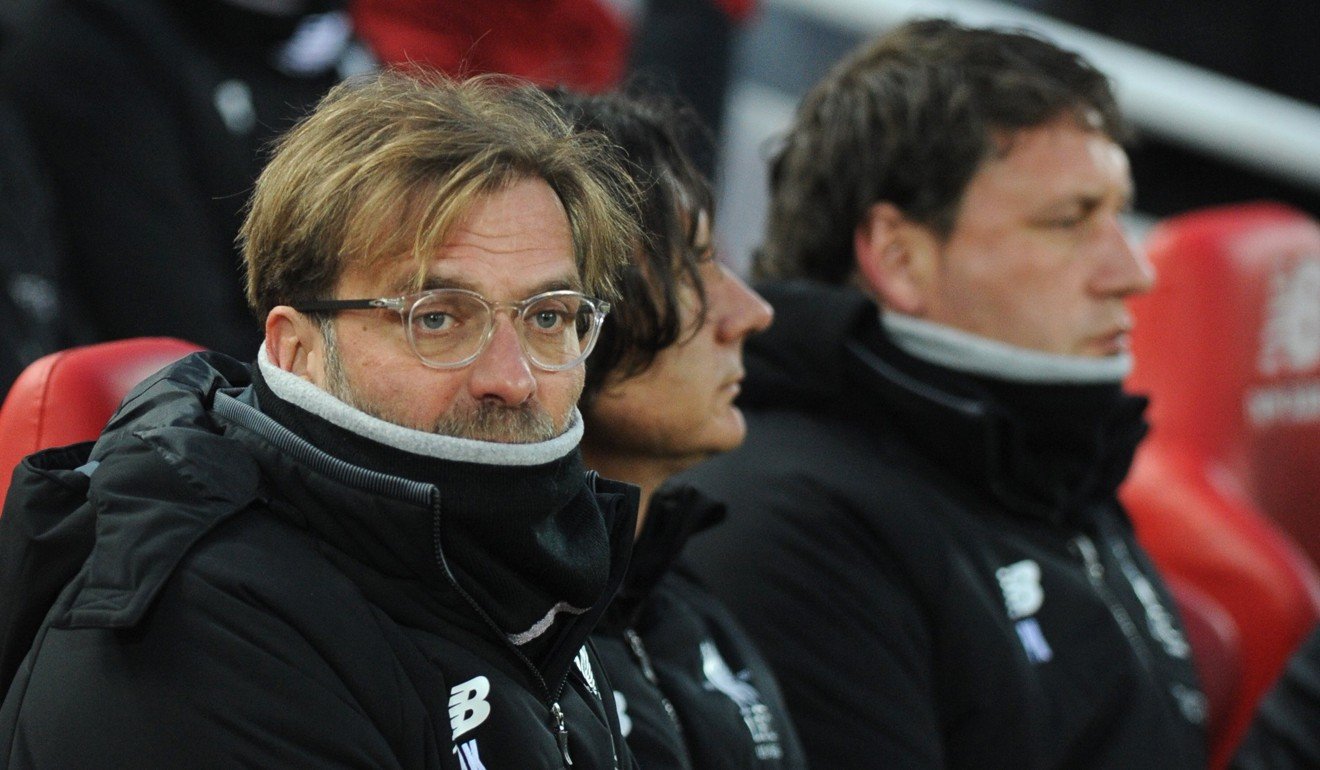 Liverpool manager Juergen Klopp. Photo: EPA
