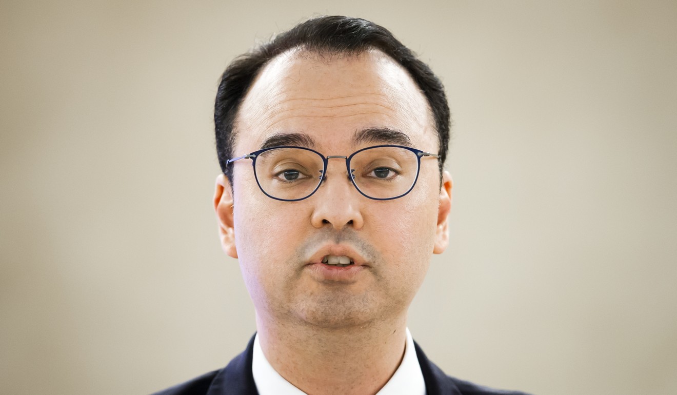 Foreign Secretary Alan Peter Cayetano will attend the summit. Photo: AP