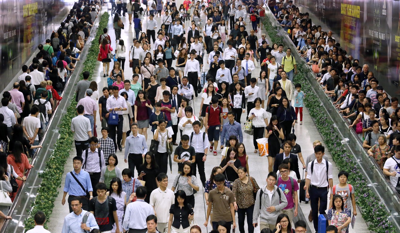 Some 1,514 Cantonese-speaking Hong Kong residents aged 18 or older were polled for the study. Photo: Dickson Lee