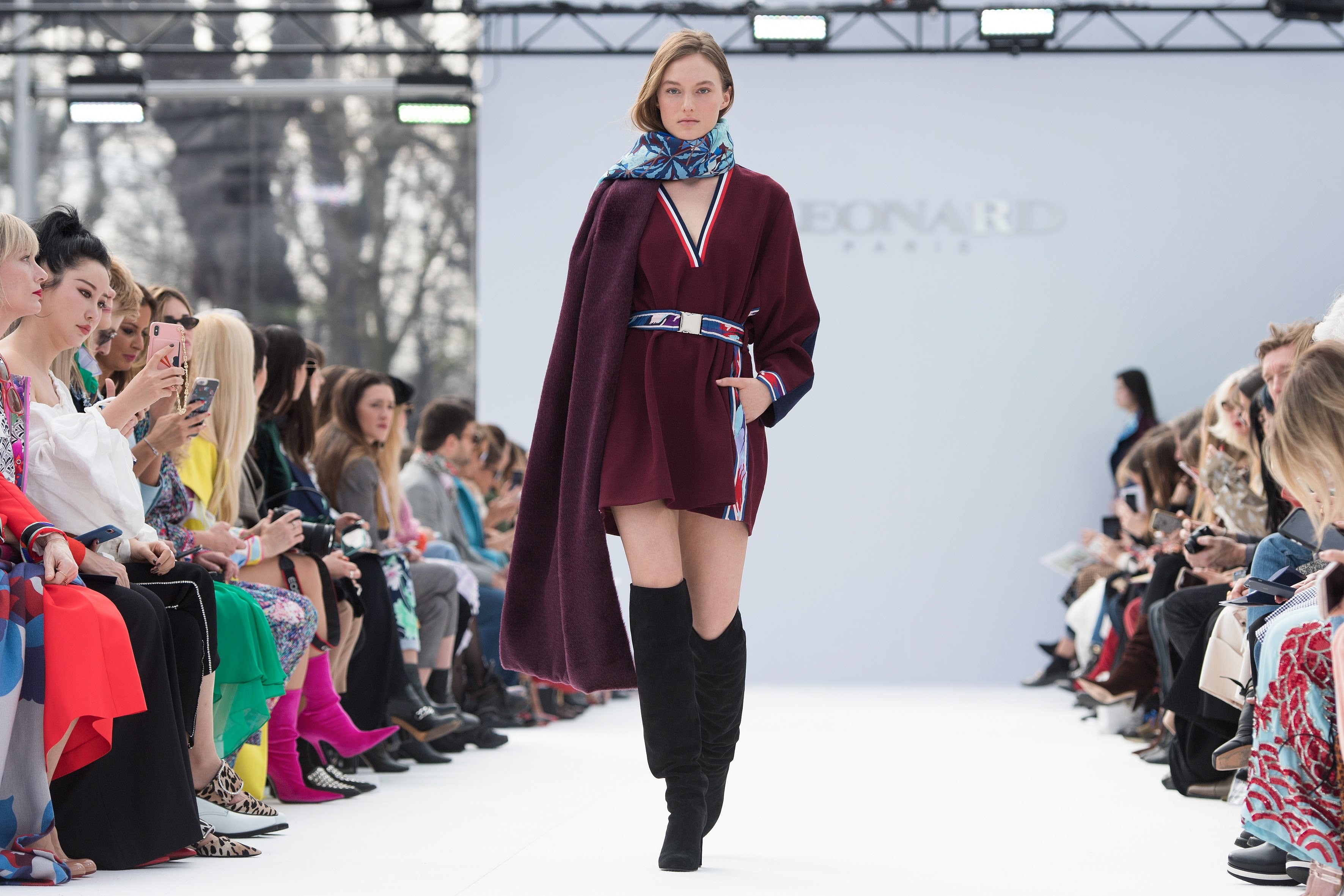 Paris Fashion Week: spring floral abounds at ‘retro’ Valli and Leonard ...