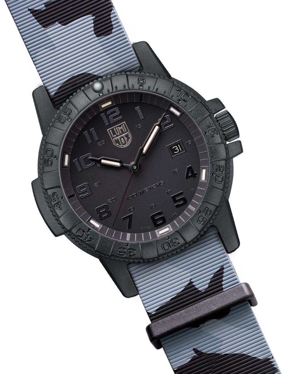 The Luminox Leatherback Sea Turtle Giant 0320 Series watch.