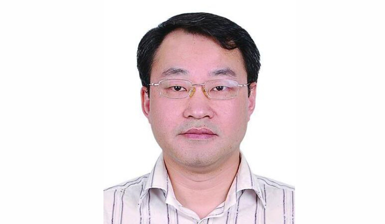 Chen Xiaowu was sacked after several of his former students accused him of sexual harassment. Photo: Handout