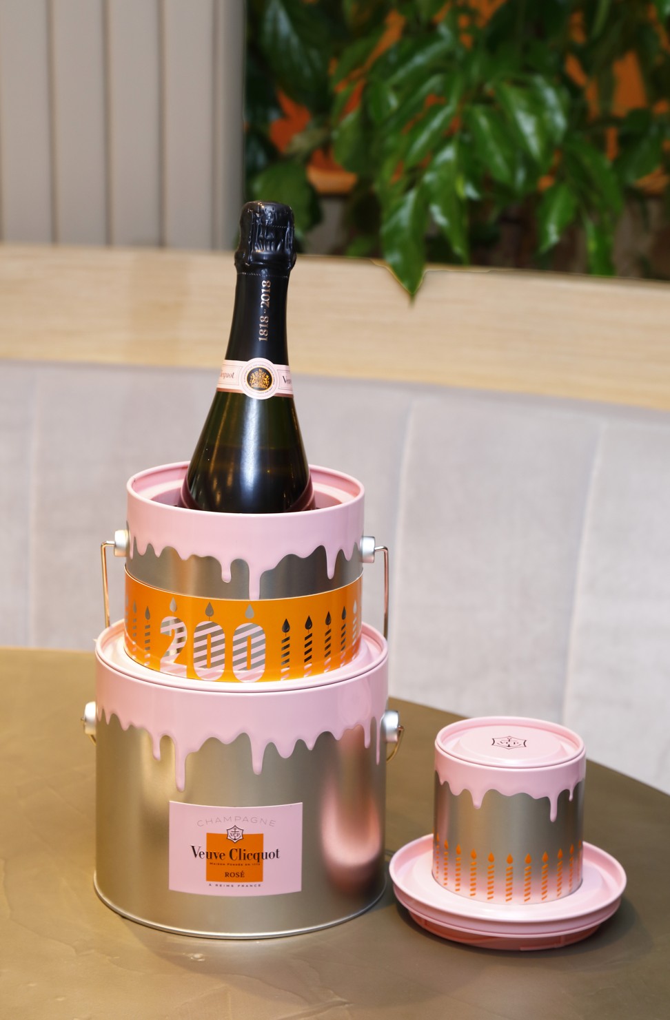 Veuve Clicquot celebrates 200 years of its Champagne Rosé.