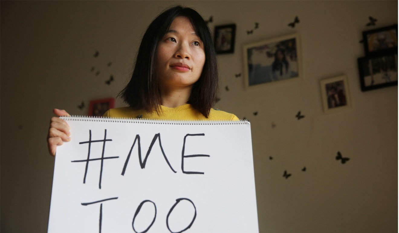 Freelance journalist Sophia Huang Xueqin said it was time for China’s lawmakers to put sexual harassment on the agenda Photo: Thomas Yau
