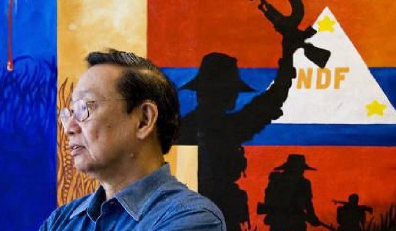 Jose Maria Sison, the Philippine communist rebel leader who is now based in he Netherlands. Photo: Reuters