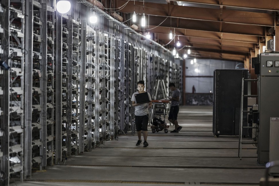 Beijing has repeatedly shown its mistrust of bitcoin and other digital currencies, but many Chinese retail investors are still hooked on cryptocurrencies and ICOs. Photo: Bloomberg