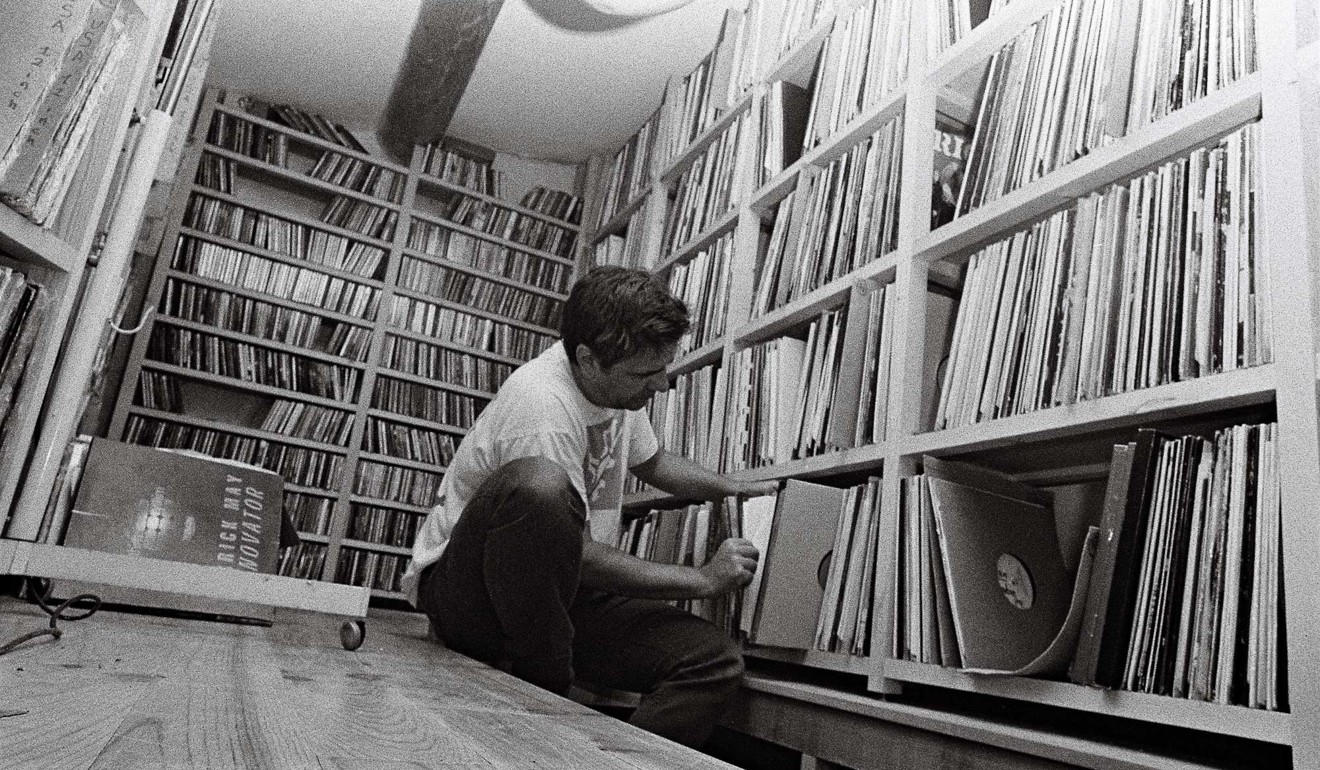 Garnier has digitalised a lot of his old record collection so younger audiences can enjoy it.