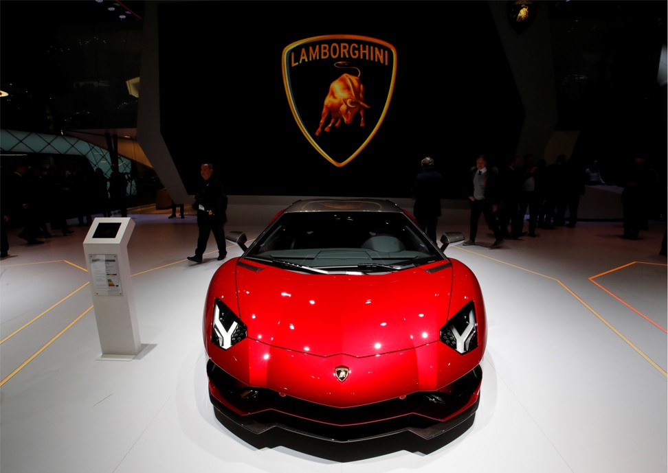 The Lamborghini Aventador impresses supercar lovers at this week’s 2018 Geneva motor show. Photo: Reuters