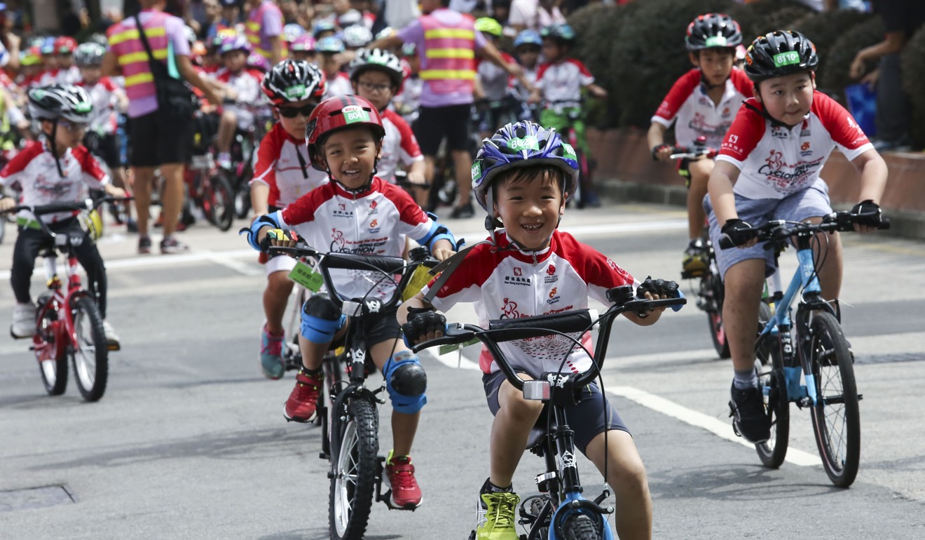 Hobbies can help to develop a child’s personal identity, and nurture social skills for life. Photo: Jonathan Wong/SCMP
