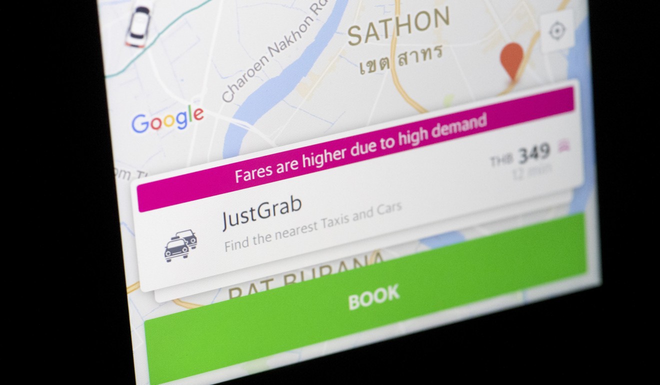 Ride-hailing firm Grab is betting that its data on transport movements, GrabPay transactions and consumer behaviour will help in assessing customers’ creditworthiness as it pursues its biggest expansion into financial services. Photo: Bloomberg