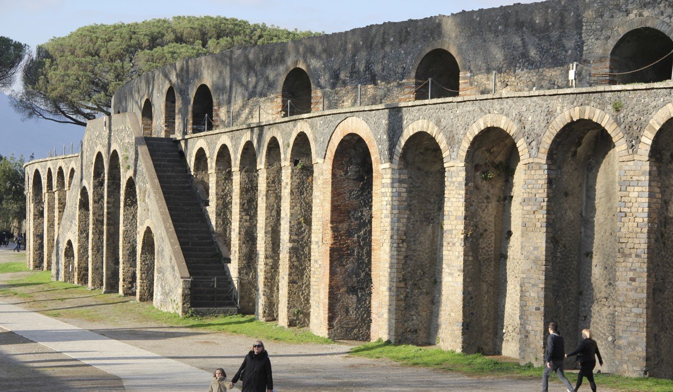 Pink Floyd in Pompeii: band’s 1971 Italian trip explored in exhibition