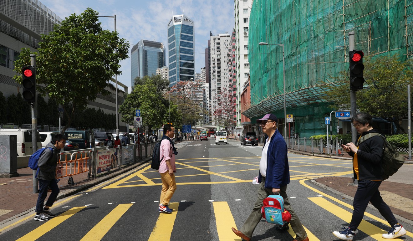 Urban areas in Hong Kong are largely a concrete jungle. Photo: Sam Tsang