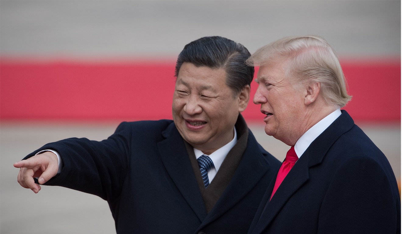 After a brief period of adulation of Xi Jinping, noted China basher US President Donald Trump appears set to direct much of his punitive trade actions against Beijing. Photo: AFP