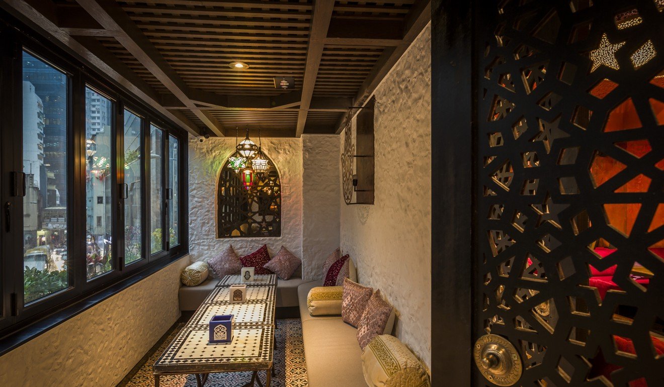 Lilya Moroccan Lounge and Bar.