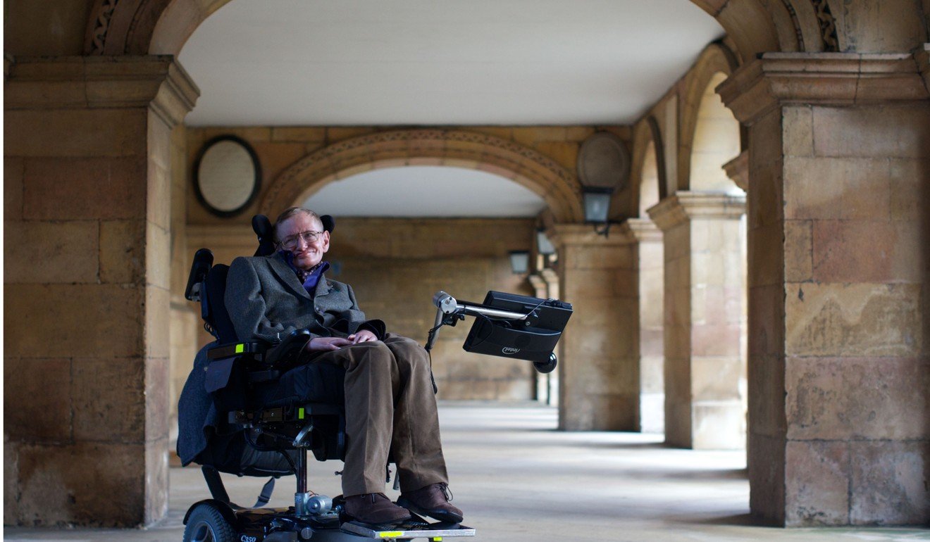 Stephen Hawking: ‘I have had a full and satisfying life’. File photo: AFP
