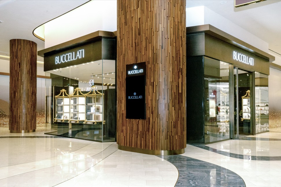 Buccellati’s boutique at MGM Cotai Mall
