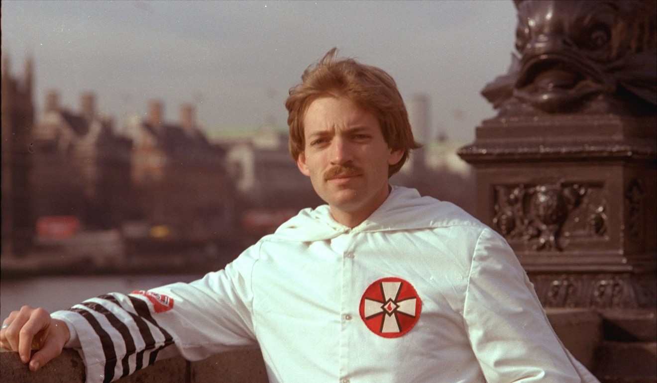 David Duke claimed he was getting a ‘tremendous’ reception in Britain. Photo: SCMP