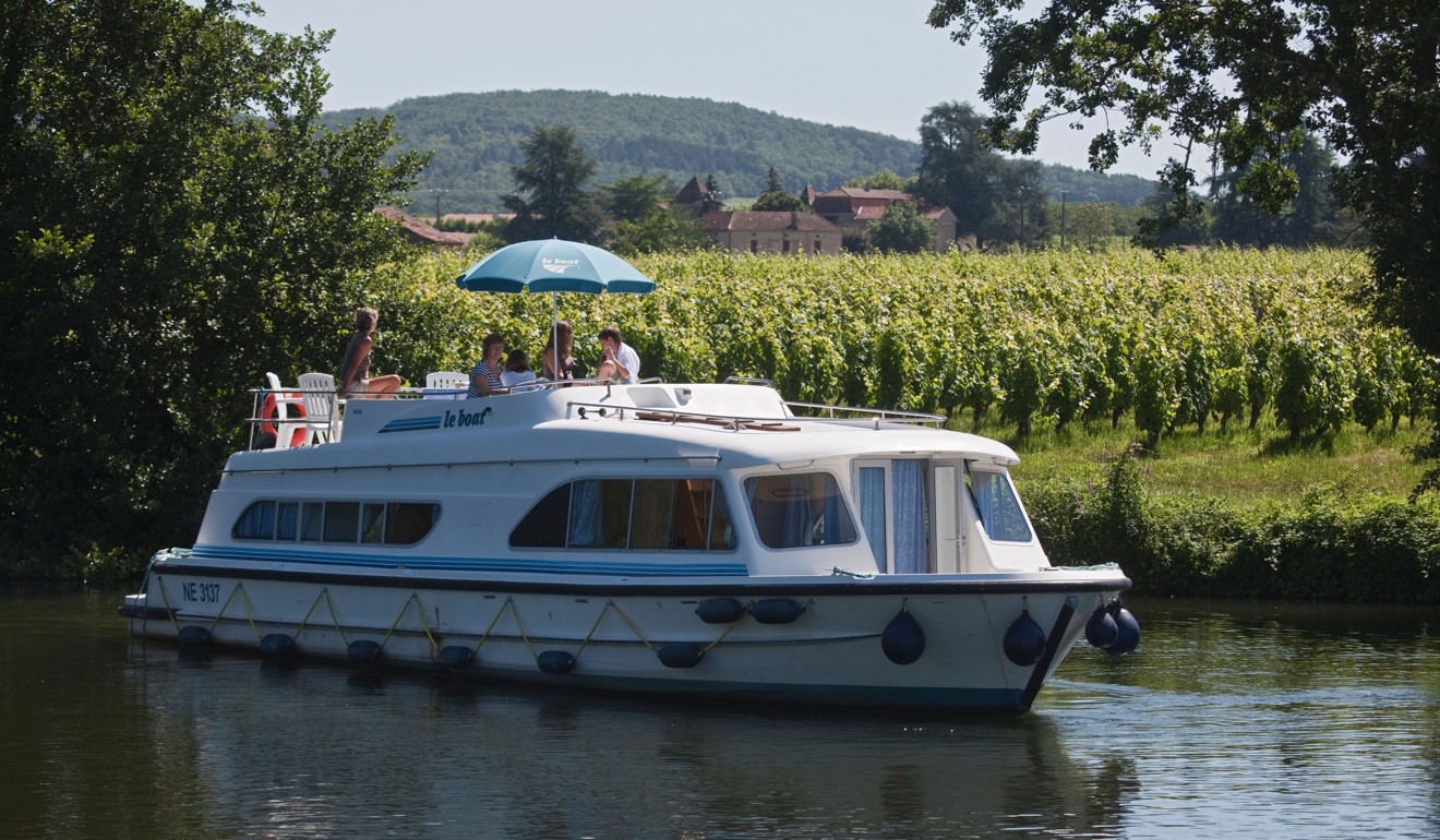 Imbibe all that the Lot Valley and Cahors vineyards have to offer from the comfort of a river cruise. Picture: Alamy