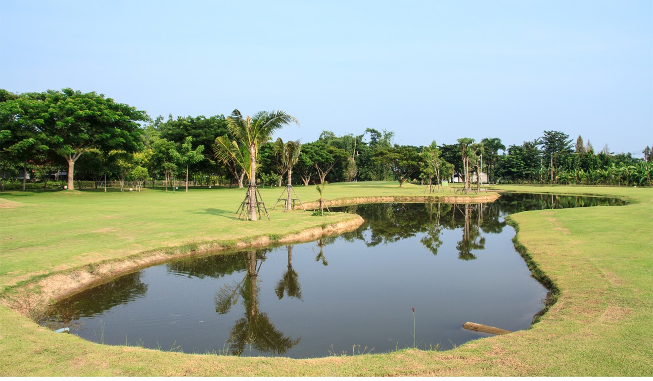 Why not recover from some corrective surgery with a relaxing round of golf?