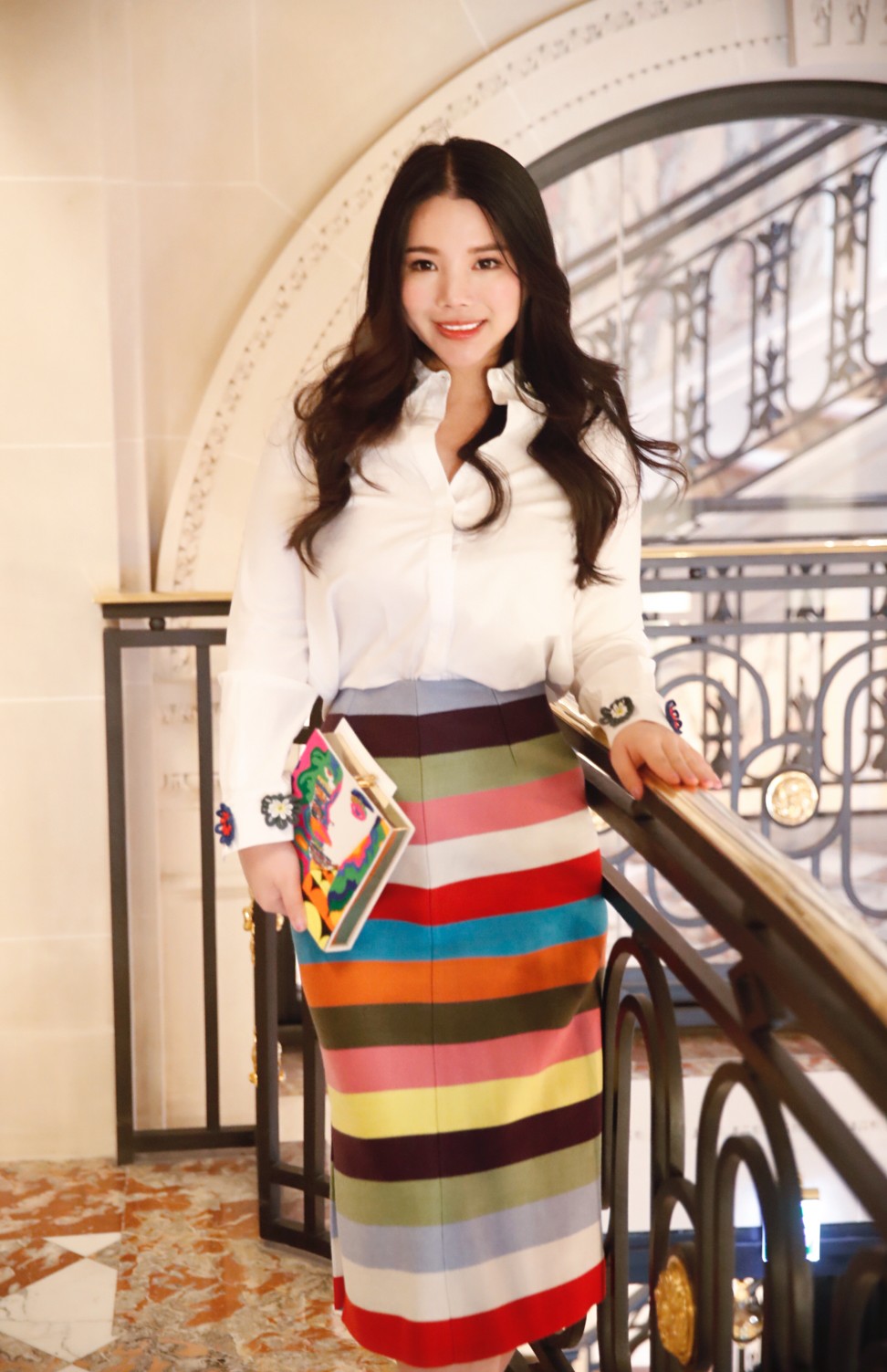 Chinese heiress-turned-investor Wendy Yu 