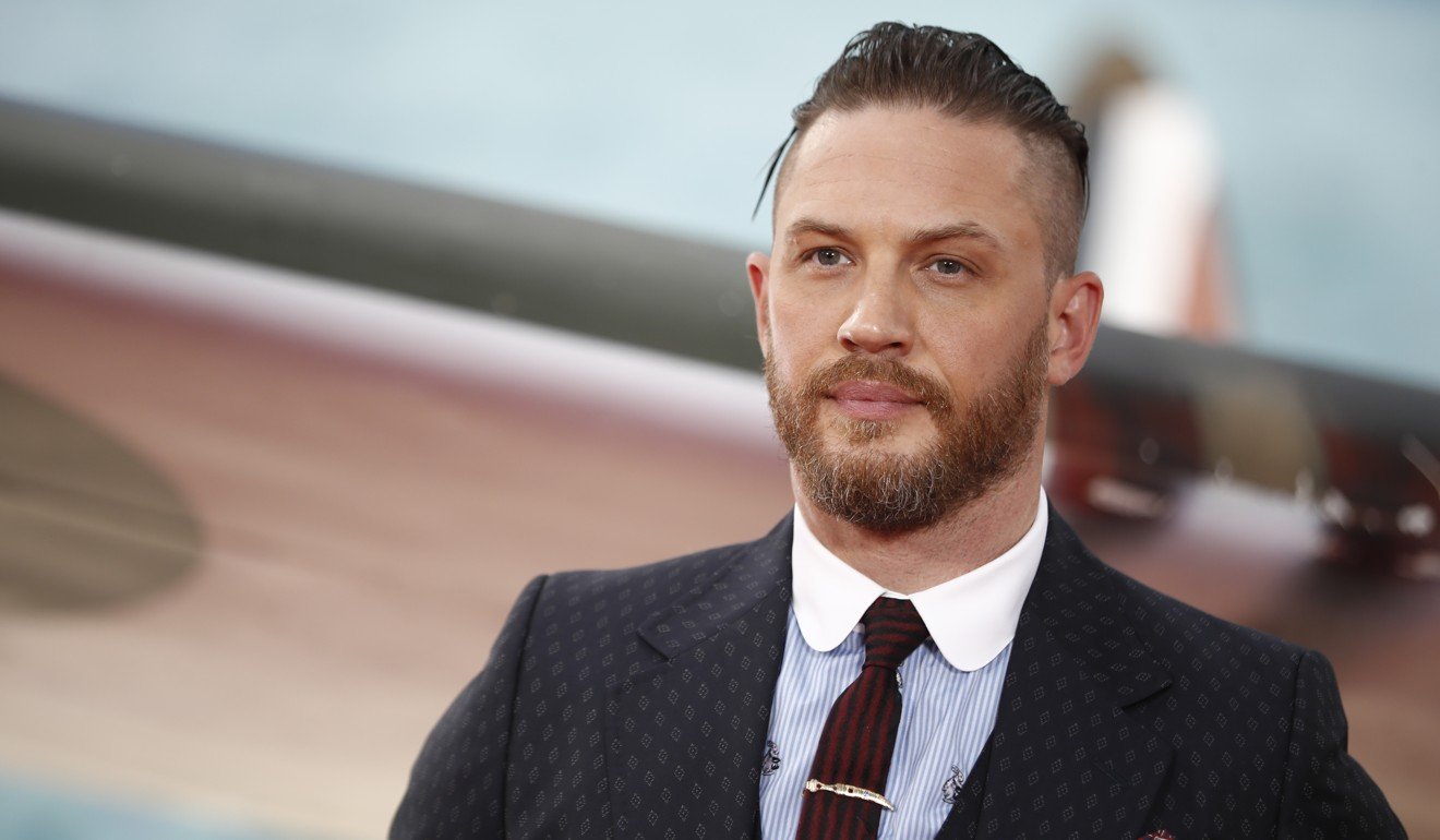 Apparently, actor Tom Hardy is “always wet”. Photo: AFP