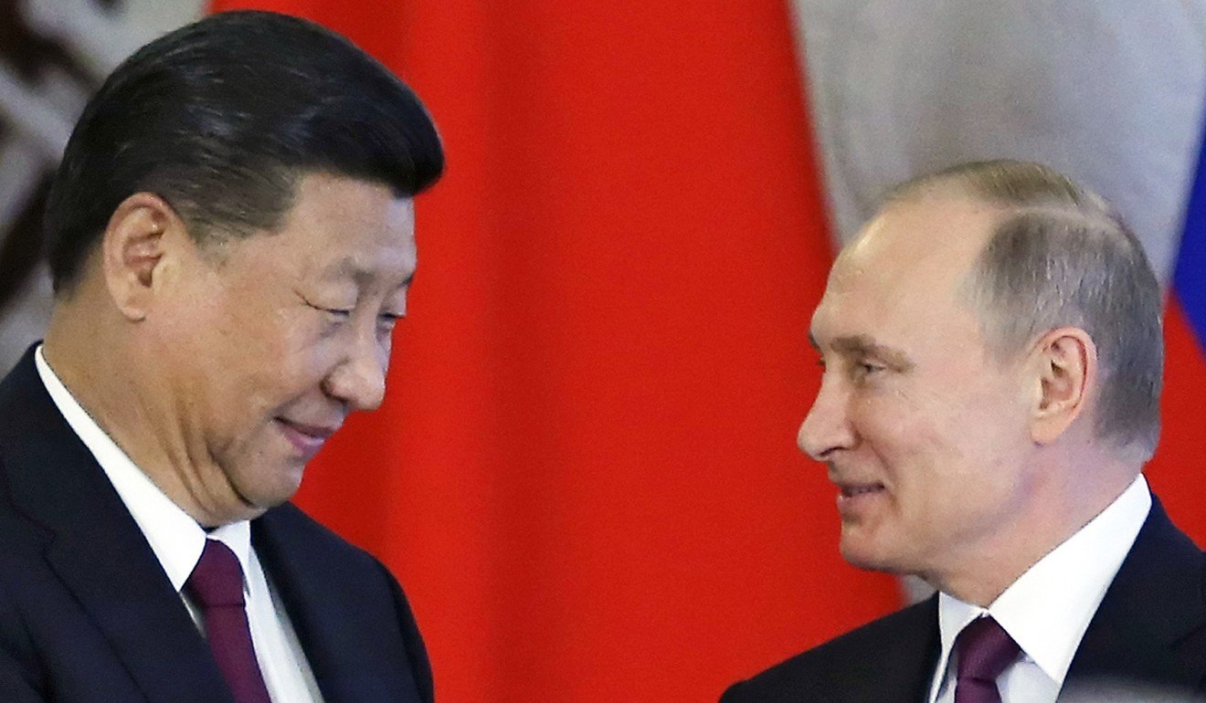 Vladimir Putin and Xi Jinping both secured further terms in office over the weekend. Photo: AP