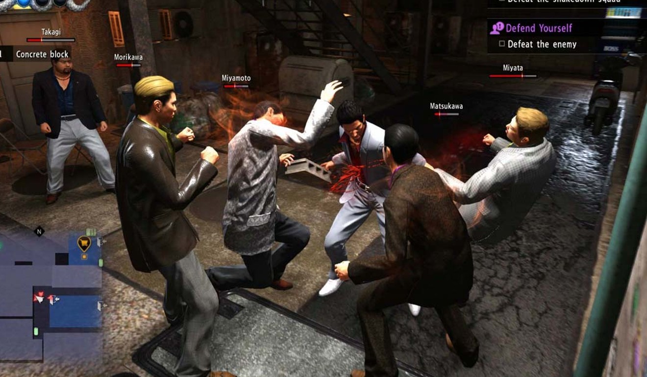 There is no shortage of violence in the Yakuza saga’s latest outing.