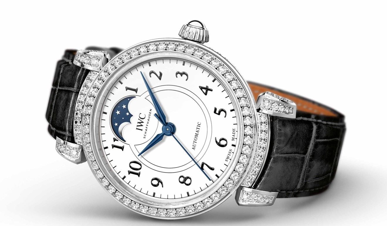 Da Vinci Automatic Moon Phase 36 Edition ‘150 Years’, in white gold with white dial above, is limited to 50 pieces.