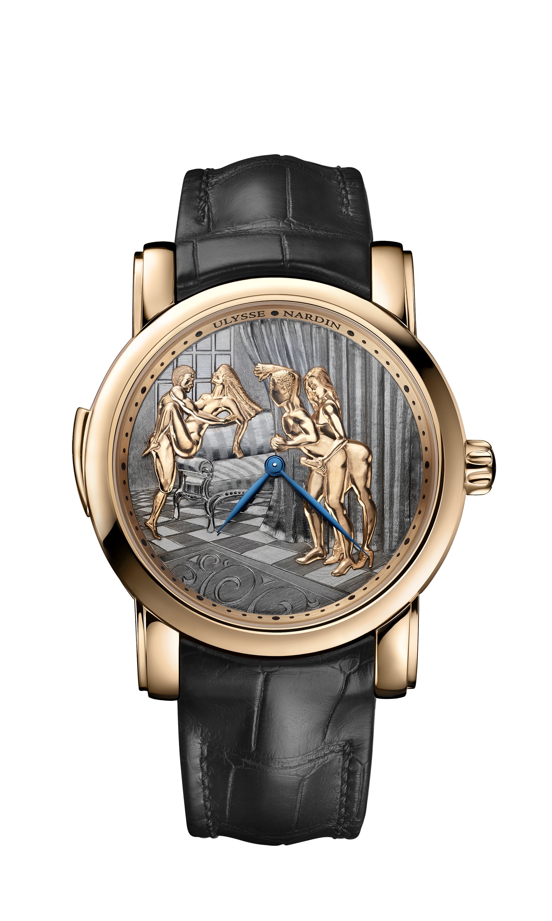 Ulysse Nardin S Erotic Watches Show Link Between Sex And