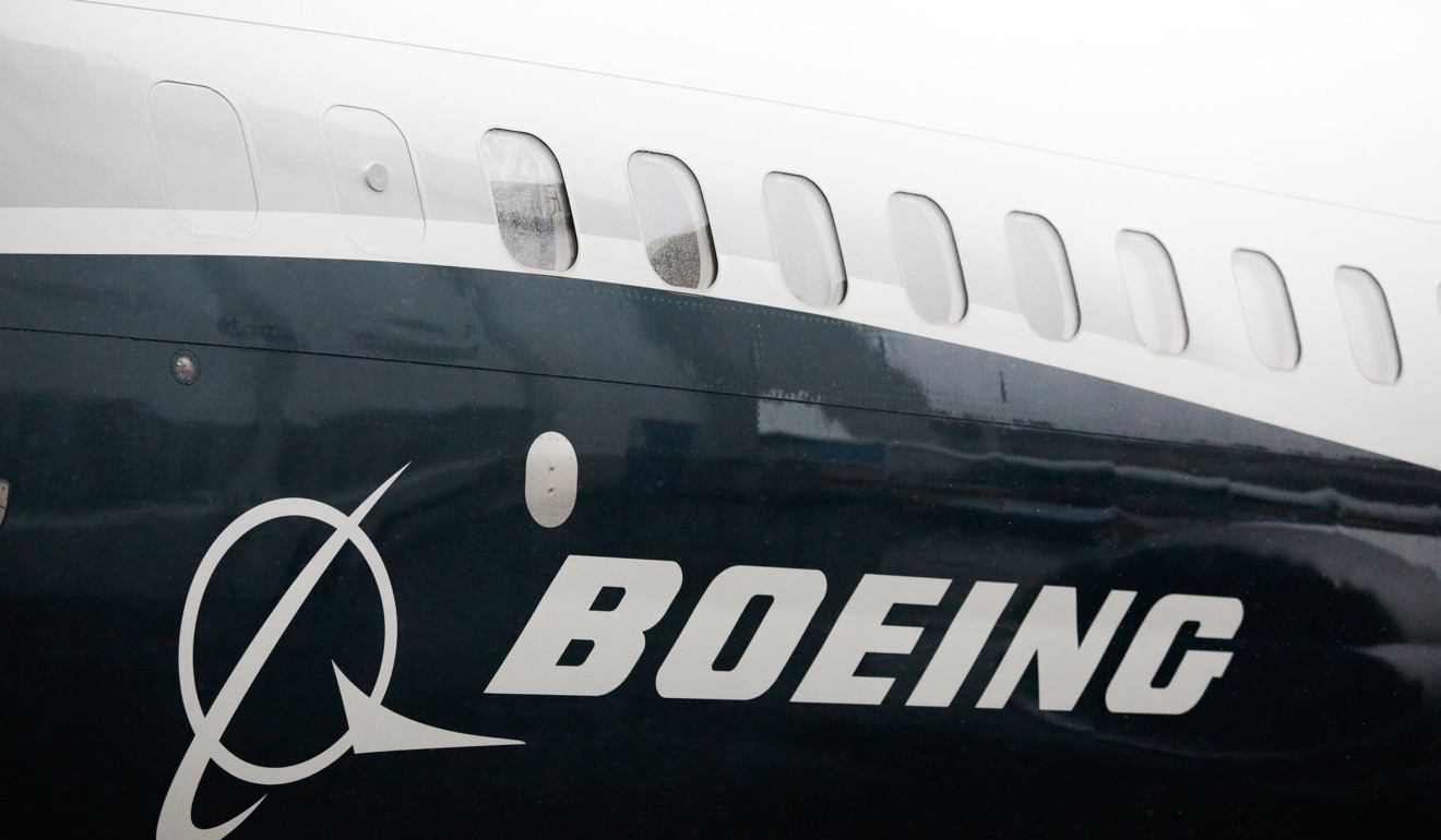 Rising US-China trade tension has put into jeopardy the interests of Boeing and other American businesses, analysts have said. Photo: AFP