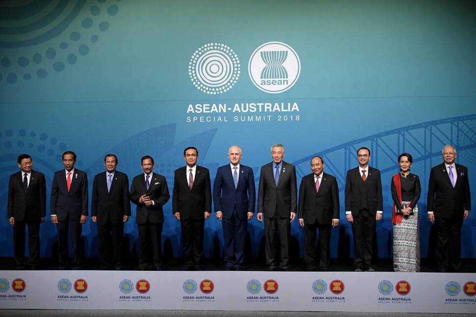 During their recent special summit, Indonesian President Joko Widodo (second from left) endorsed Australia’s “full membership” of the Association of Southeast Asian Nations. Photo: EPA-EFE
