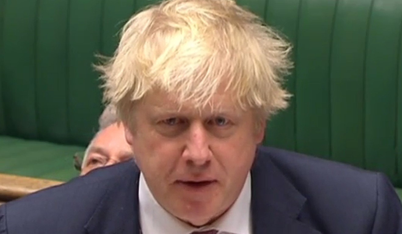 British Foreign Secretary Boris Johnson. Photo: AFP