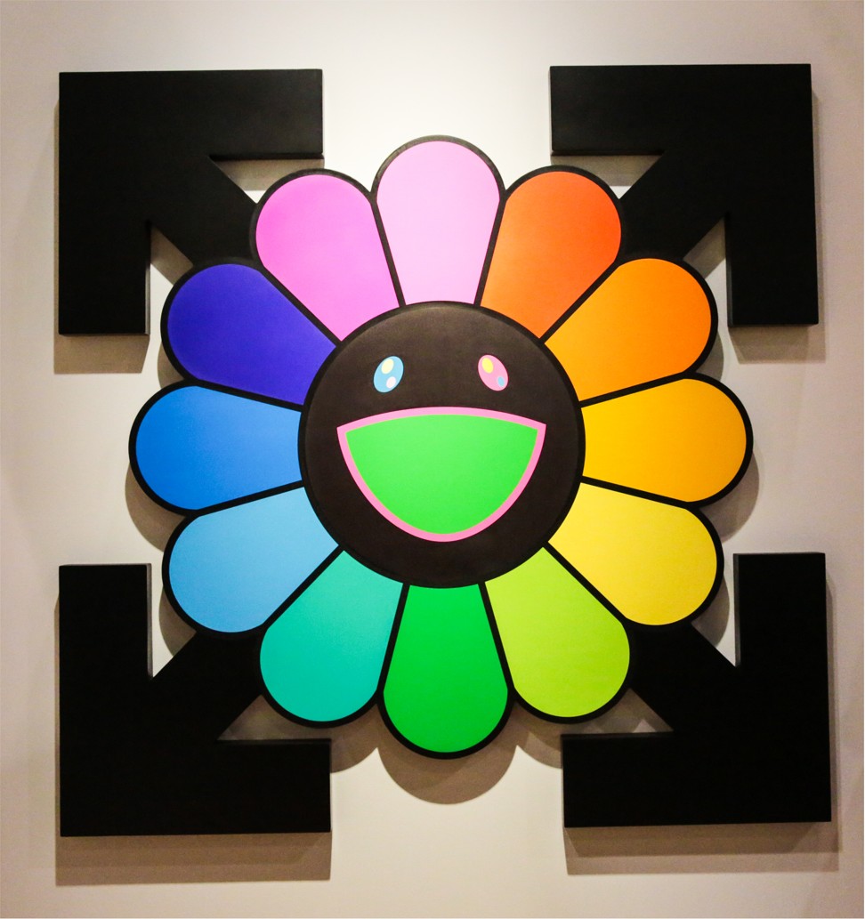 ‘TBC’ by Takashi Murakami and Virgil Abloh