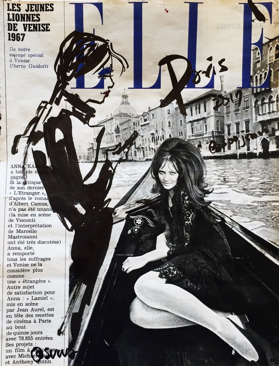 Im sees the style scene as one giant catwalk.