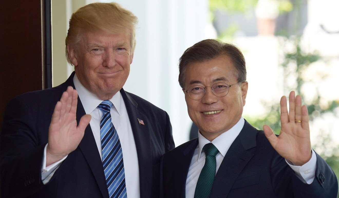 Donald Trump announces he may ‘hold up’ US trade pact with South Korea ...