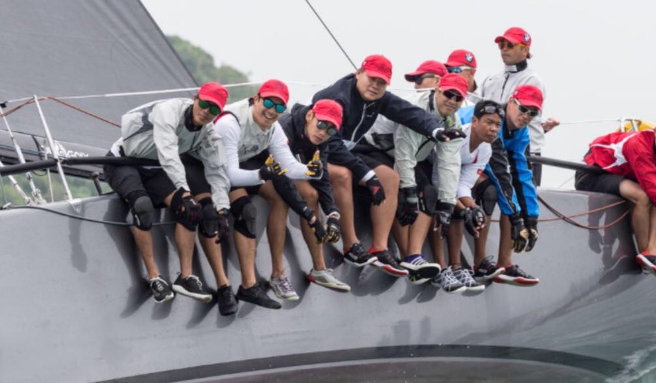 Team Phoenix is mainly comprised of local Hong Kong sailors. Photo: Handout