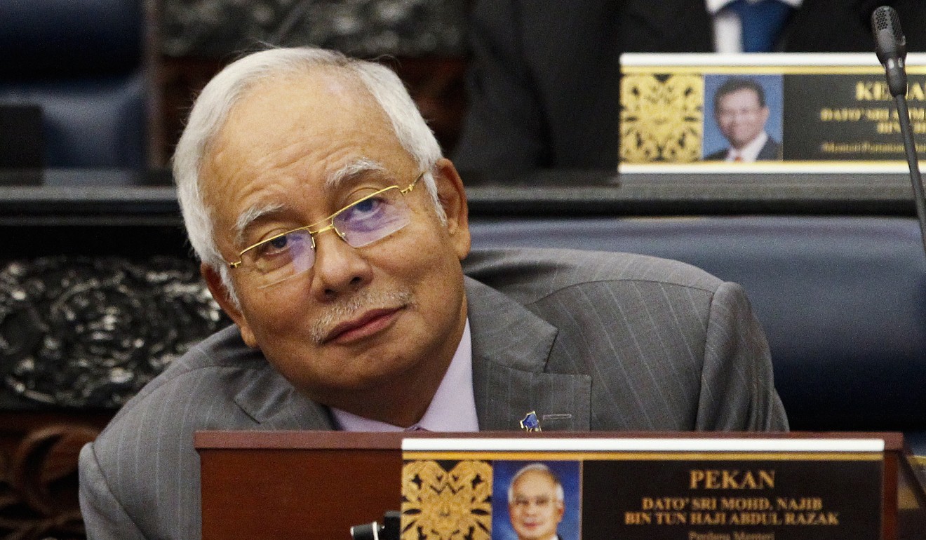 Malaysian Prime Minister Najib Razak. Photo: AP