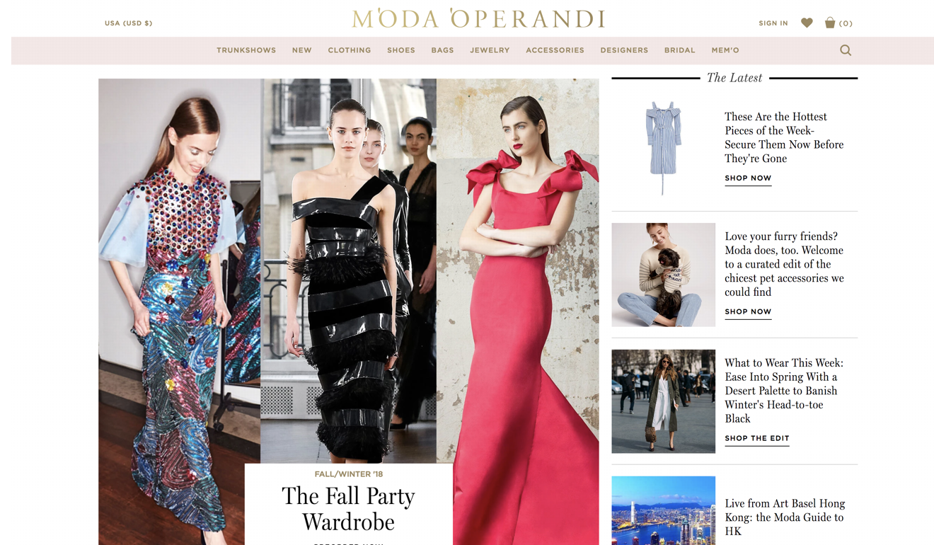 Hong Kong money to help online fashion disrupter Moda Operandi break ...