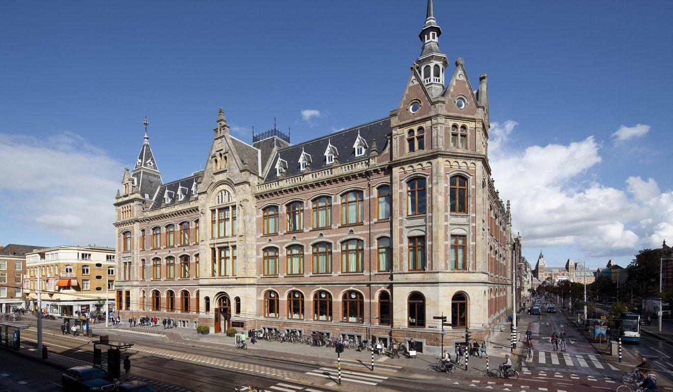 The Conservatorium Hotel in Amsterdam, the Netherlands.