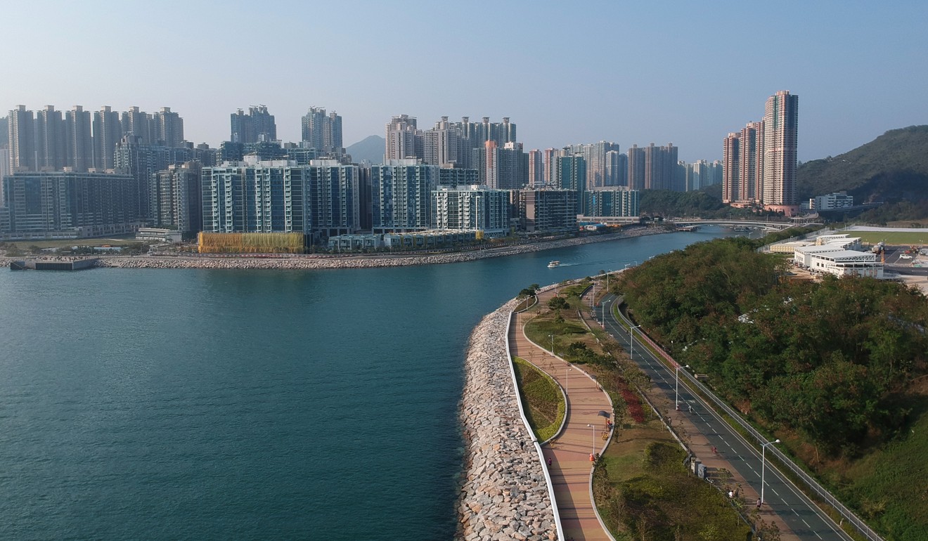 Last month authorities proposed raising the development density at two new public housing estates in the northeastern New Territories by 34 per cent. Photo: Martin Chan