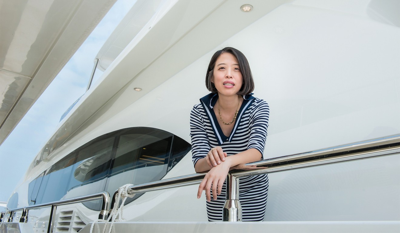 Yuan Fang of Heysea Yacht. Photo: Handout