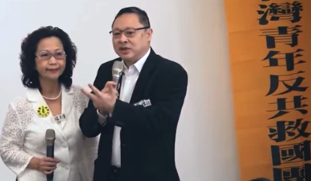 Benny Tai’s suggestions at a forum in Taiwan that Hong Kong could “consider becoming an independent state” some day in a “democratic China” sparked controversy with calls for him to be sacked. Photo: YouTube