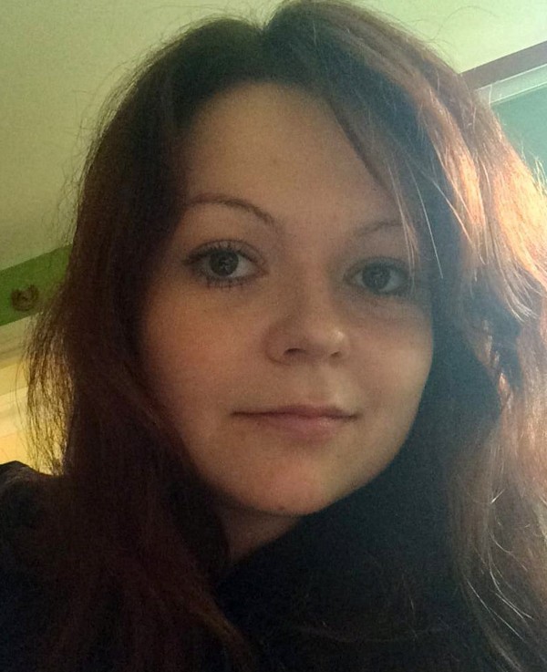 Yulia Skripal, daughter of former Russian Spy Sergei Skripal is seen here in an undated picture. Photo: Yulia Skripal/Facebook via Reuters