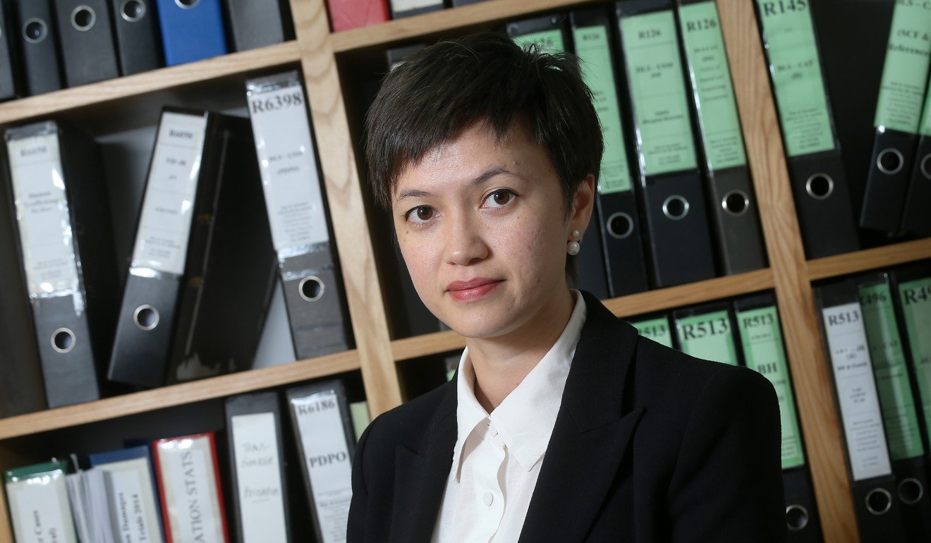 Human rights lawyer Patricia Ho says the bill will give police and other agencies powers to help tackle human trafficking cases. Photo: K.Y. Cheng